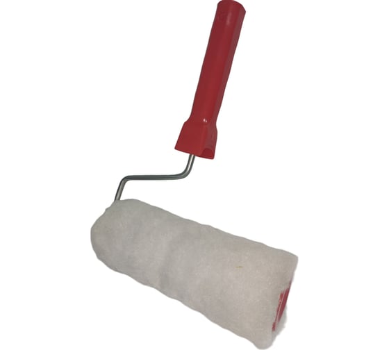 Изображение товара Валик Малярок "ТЕРМОФЬЮЖН" "Мех Иск." 230 мм D 48 мм, ворс 16 мм, плот. 470 гр/м2, быстросъемная ручка 8 мм, "" 515-0238