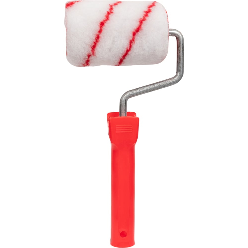 Изображение товара Малярный валик с ручкой 48 мм длина 100 мм полиамид ТЕРМОФЬЮЖН Красная Борода