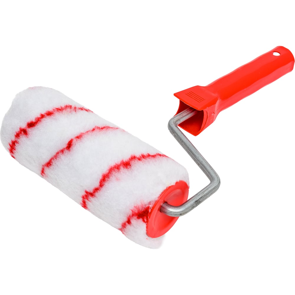 Изображение товара Малярный валик с ручкой ТЕРМОФЬЮЖН 150 мм для воднодисперсионных и алкидных красок