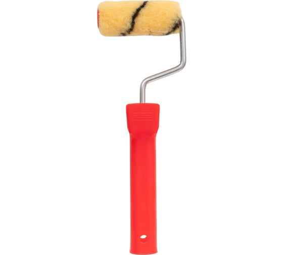 Изображение товара Валик МИНИ Малярок "полиакрил" "ТЕРМОФЬЮЖН" "Тигр" 75 мм D 16 мм ворс 10 мм плот. 500 гр/м2. ручка 6 мм "" 991-5075