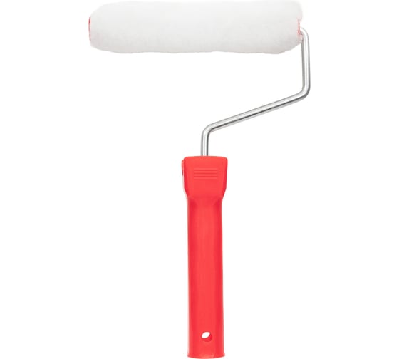 Изображение товара Валик МИНИ Малярок "ТЕРМОФЬЮЖН" "Мех Иск." 150 мм D 16 мм, ворс 16 мм, плот. 470 гр/м2, под ручку 6 мм "" 515-5150