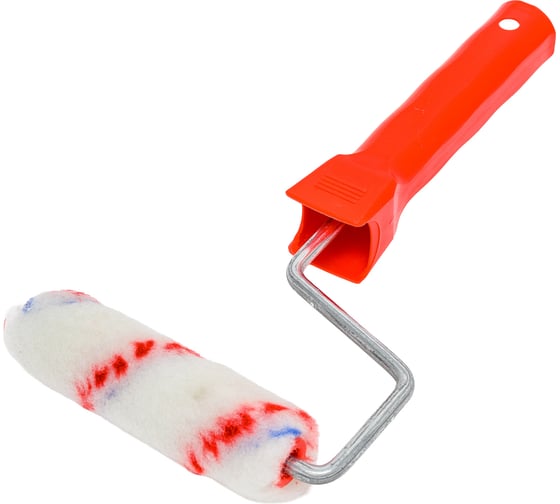 Изображение товара Валик МИНИ Малярок "полиамид" "ТЕРМОФЬЮЖН" "СК" 55 мм D 16 мм ворс 12 мм плот. 800 гр/м2. под ручку 6 мм "" 992-5055