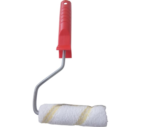 Изображение товара Набор МИНИ Малярок Валик + 2 Ролика "микрофибра" "ТЕРМОФЬЮЖН" "Желтая Борода" 150 мм D 16 мм, ворс 10 мм, плот. 680 гр/м2, под ручку 6 мм "" 750-4150