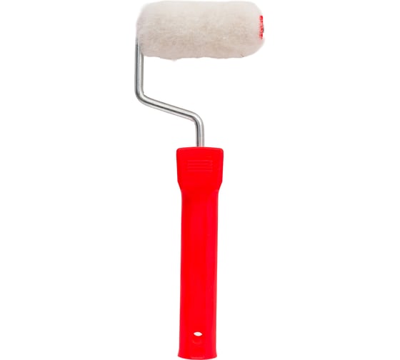 Изображение товара Валик МИНИ Малярок "ТЕРМОФЬЮЖН" "Мех Нат." 55 мм D 16 мм, ворс 16 мм, плот. 540 гр/м2, под ручку 6 мм, "" 535-5055