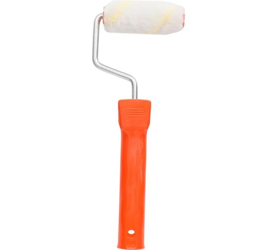 Изображение товара Валик МИНИ Малярок "микрофибра" "ТЕРМОФЬЮЖН" "Желтая Борода" 75 мм D 16 мм, ворс 10 мм, плот. 680 гр/м2, под ручку 6 мм "" 750-5075