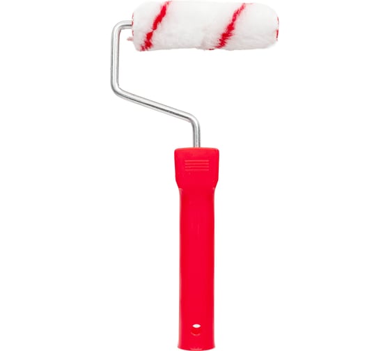 Изображение товара Валик МИНИ Малярок "полиамид+п" "ТЕРМОФЬЮЖН" "Красная Борода" 100 мм D 16 мм, ворс 10 мм, плотность 550 гр/м2, под ручку 6 мм, "" 551-5100