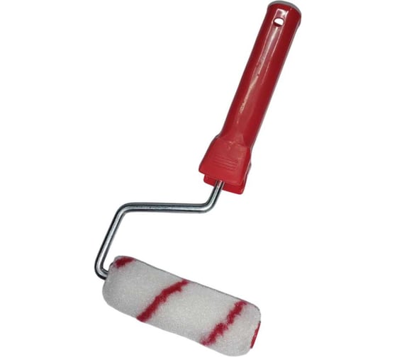 Изображение товара Валик МИНИ Малярок "полиамид+п" "ТЕРМОФЬЮЖН" "Красная Борода" 150 мм D 16 мм, ворс 10 мм, плотность 550 гр/м2, под ручку 6 мм, "" 551-5150