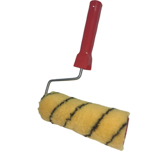Изображение товара Валик Малярок "полиакрил" "ТЕРМОФЬЮЖН" "Тигр" 230 мм D 48 мм ворс 10 мм плот. 500 гр/м2. быстросъемная ручка 8 мм "" 991-0238