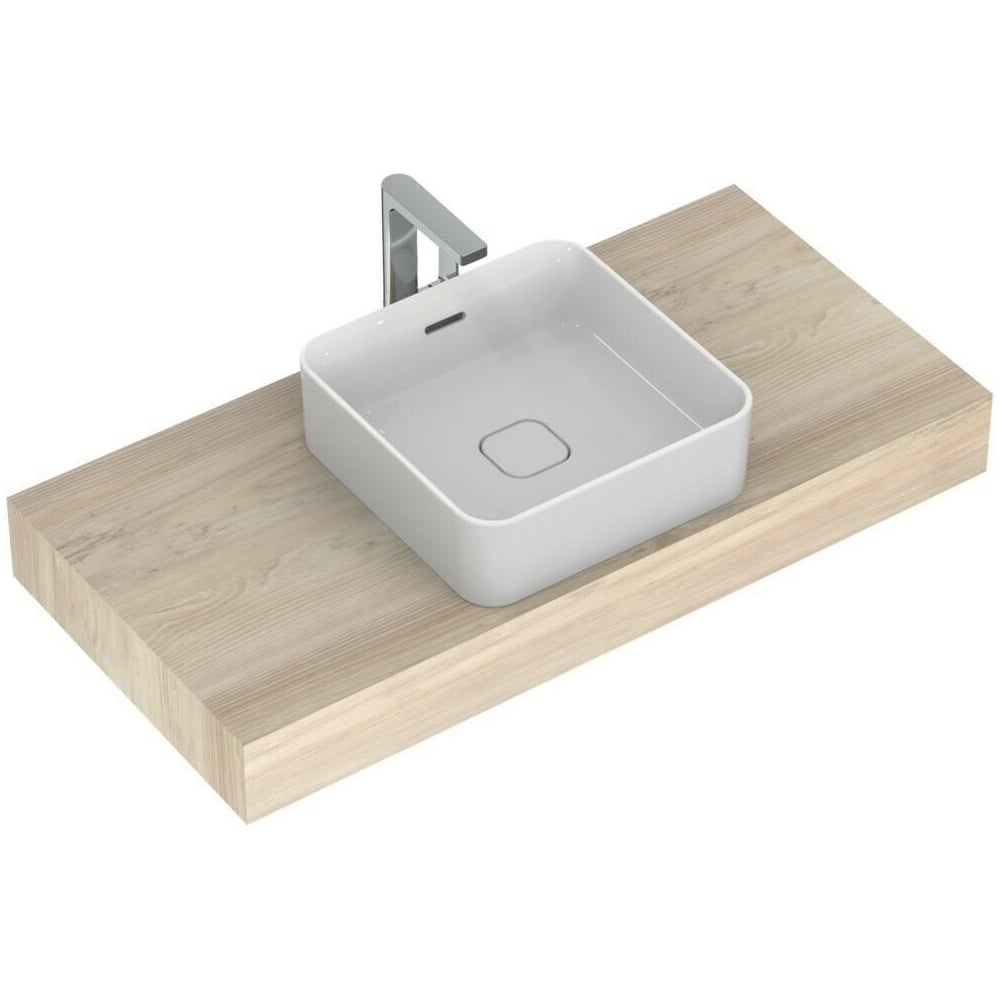 Изображение товара Столешница для умывальника Ideal Standard ADAPTO 105 без выреза коричневая