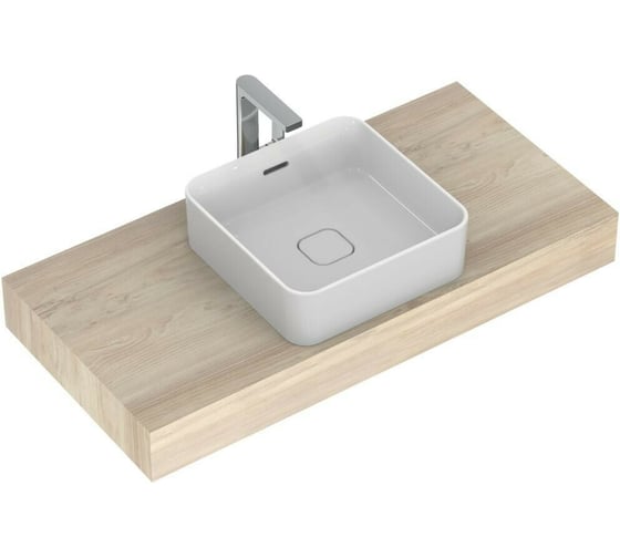 Изображение товара Столешница для умывальника Ideal Standard ADAPTO 105 без выреза кор/дерев U8408FF 001-0619