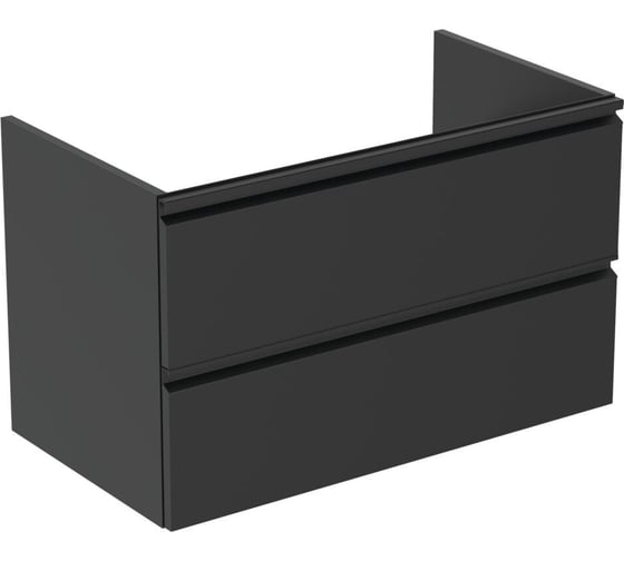 Изображение товара Тумба под умывальник Ideal Standard TESI 80 черный T0051ZT 001-0711