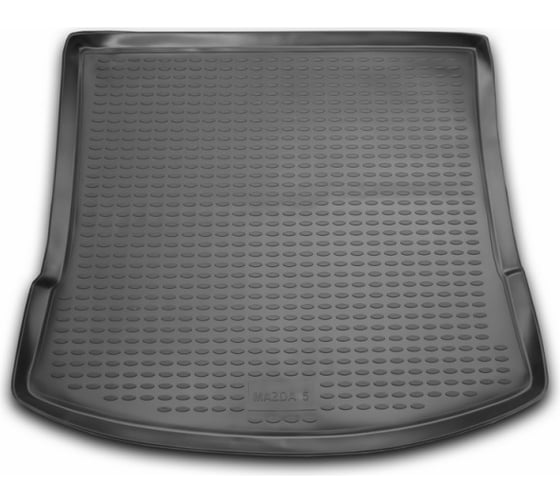 Изображение товара Коврик в багажник Element MAZDA 5 2005-2010, мв., длин. полиуретан CARMZD00010