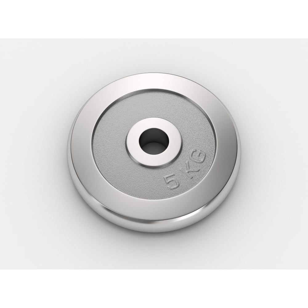 Изображение товара Диск хромированный UNIXFIT 5 кг / 25 мм DU5000CE