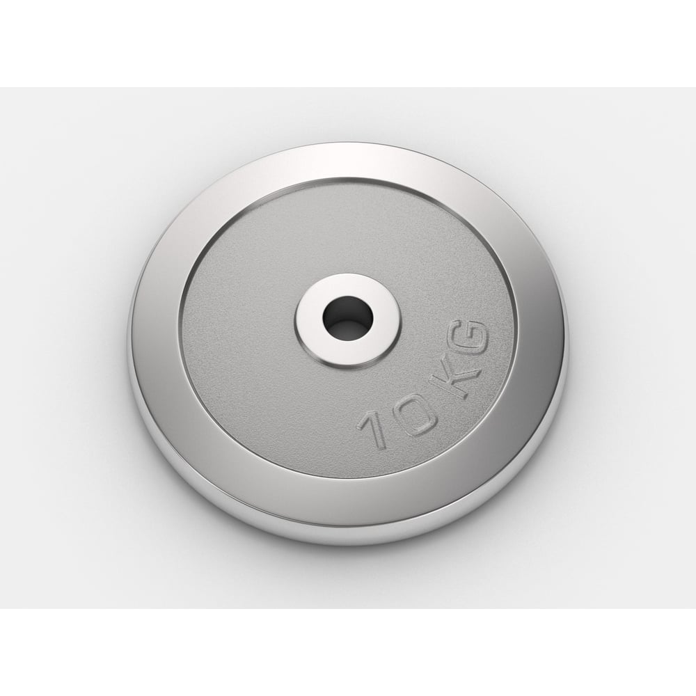 Изображение товара Диск хромированный UNIXFIT 10 кг / 25 мм для штанги