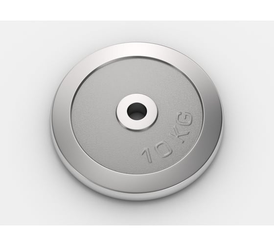 Изображение товара Диск хромированный UNIXFIT 10 кг / 25 мм DU10000CE