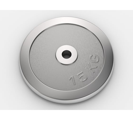 Изображение товара Диск хромированный UNIXFIT 15 кг / 25 мм DU15000CE