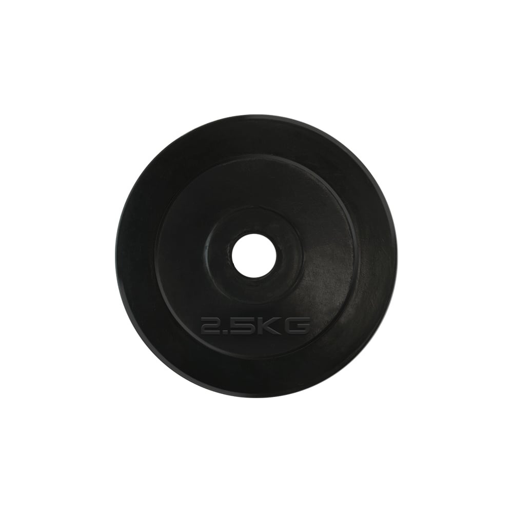 Изображение товара Диск обрезиненный UNIXFIT 2.5 кг 180 мм для силовых тренировок