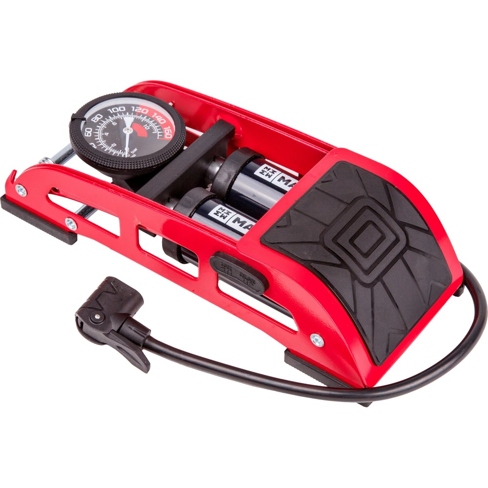 Изображение товара Воздушный ножной насос MARSHALL 800см3 MR0113 для шин и надувных изделий