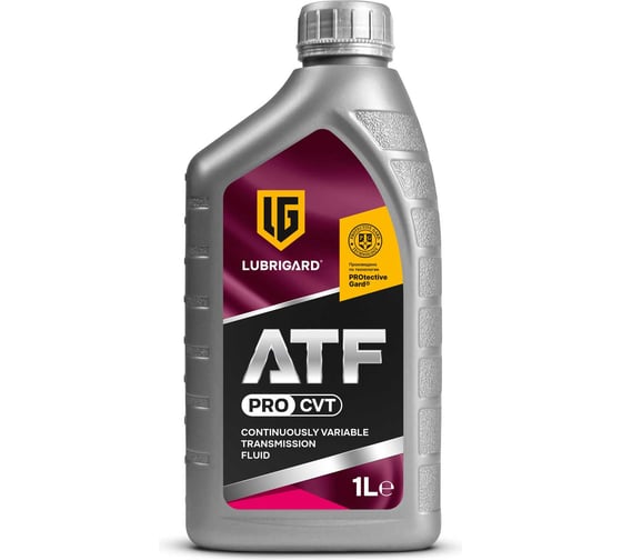 Изображение товара Трансмиссионное масло LUBRIGARD ATF PRO CVT (12x1 л) LGPATFCVTCH12