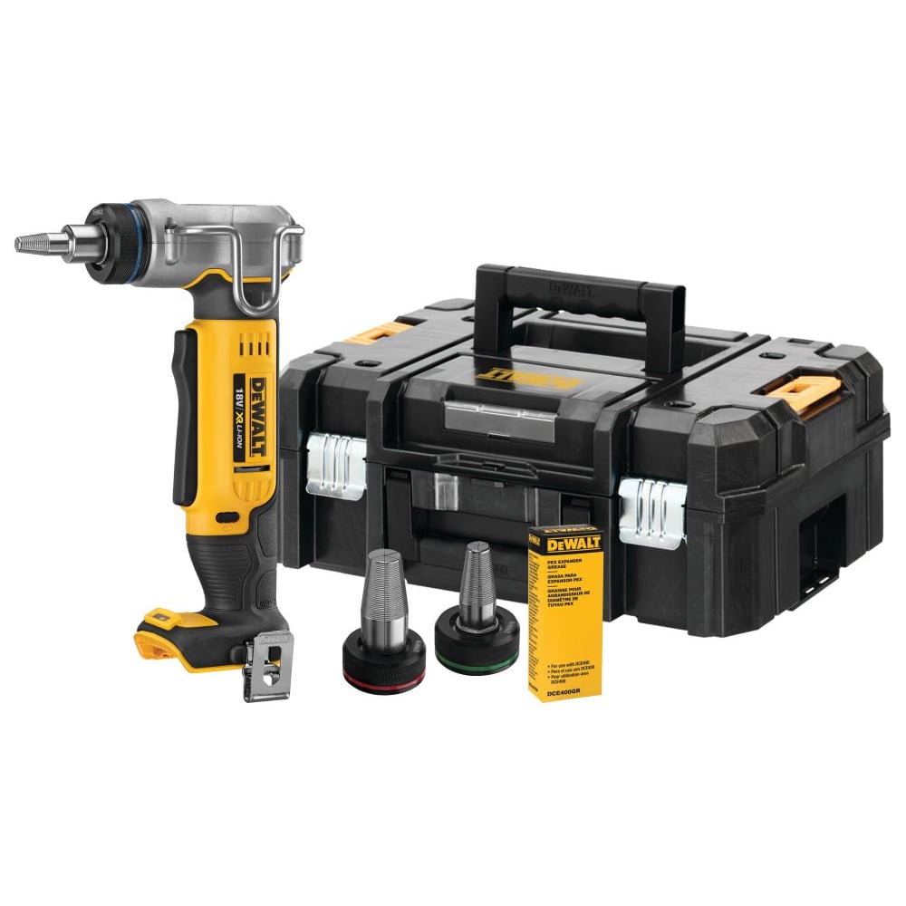 Изображение товара Аккумуляторный расширитель для труб DEWALT DCE400D2 18 В профессиональный