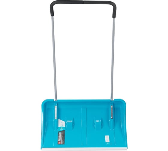 Изображение товара Скрепер для уборки снега PALISAD LUXE полипропилен, колеса, 750х445х1275 мм, рукоятка с ПВХ 61800