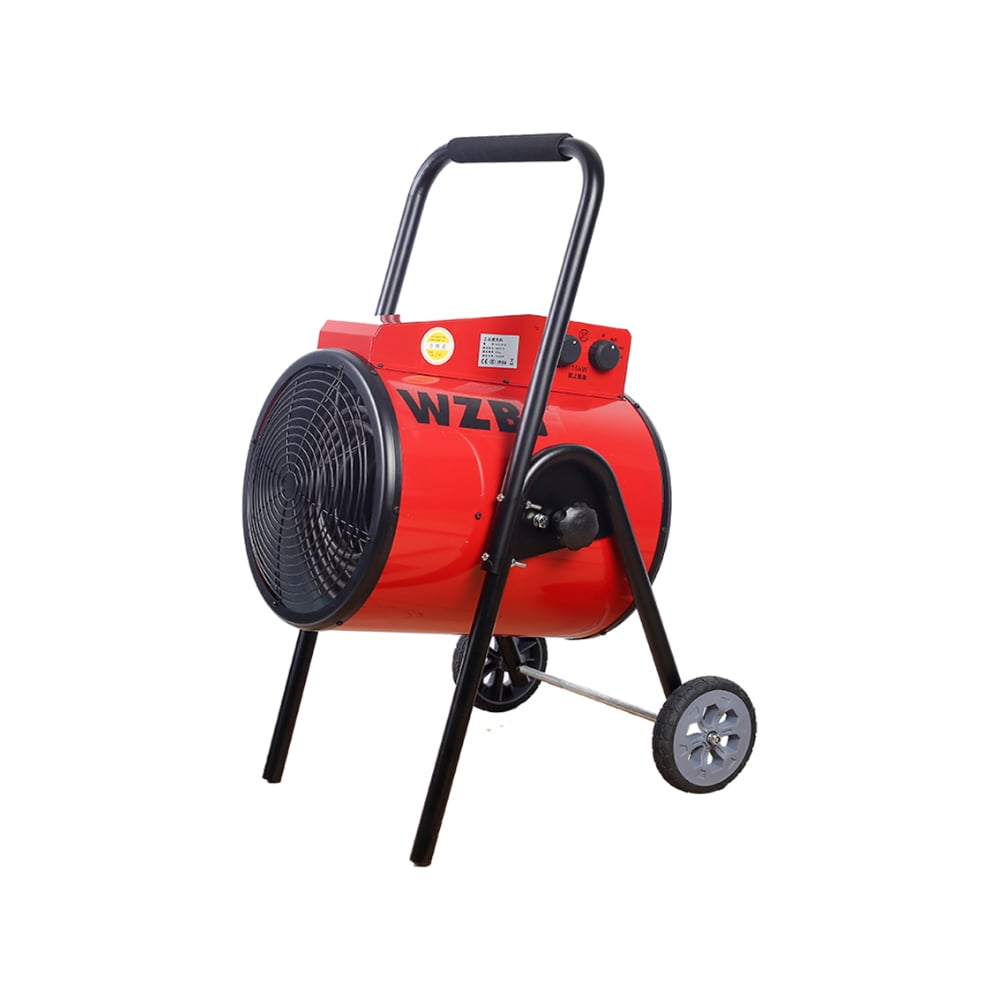 Изображение товара Пушка тепловая электрическая TOR BJE-F3B 3 кВт цилиндрическая с термостатом