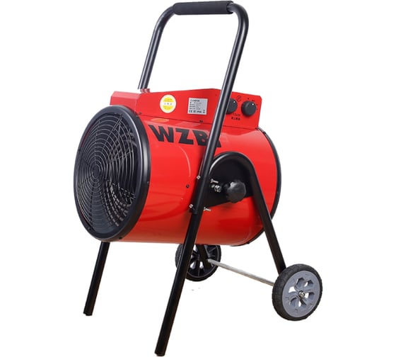 Изображение товара Пушка тепловая электрическая TOR BJE-F3B 3 кВт 220В 1047156