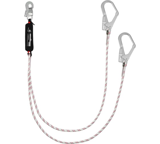 Изображение товара Строп веревочный двойной Факел VENTO с амортизатором аВ22, vnt aB22 87465183