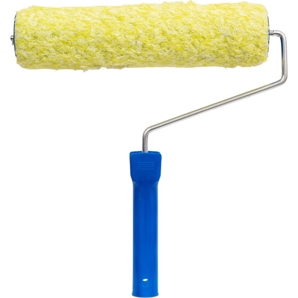 Изображение товара Валик Малярок полиакрил Пушистый 250 мм с ручкой