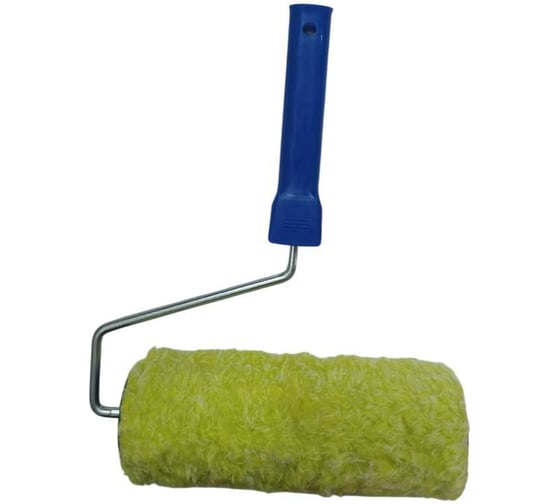 Изображение товара Валик Малярок полиакрил "Пушистый" 200 мм D 50 мм, ворс 12 мм, плот. 430 гр/м2, ручка 6 мм шплинт "" 754-0200