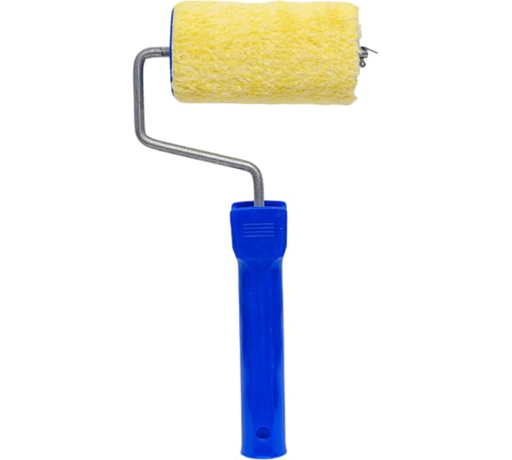 Изображение товара Валик Малярок полиакрил "УДачный" эконом 100 мм D 50 мм, ворс 6 мм, плот.130 гр/м2, ручка 6 мм шплинт "" 705-0100