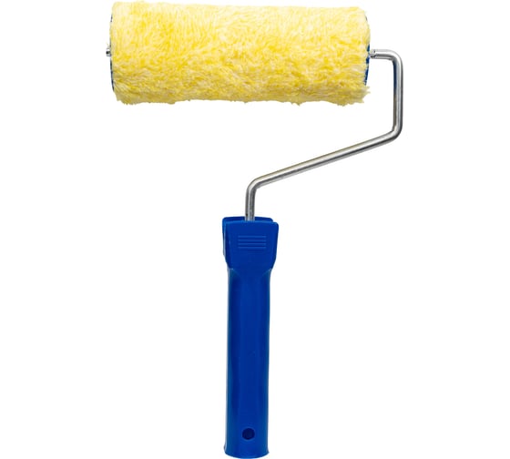 Изображение товара Валик Малярок полиакрил "УДачный" эконом 150 мм D 50 мм, ворс 6 мм, плот.130 гр/м2, ручка 6 мм шплинт "" 705-0150