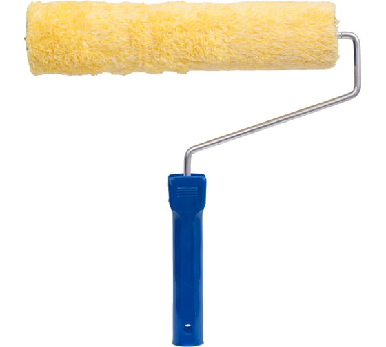 Изображение товара Валик Малярок полиакрил "УДачный" эконом 250 мм D 50 мм, ворс 6 мм, плот.130 гр/м2, ручка 6 мм шплинт "" 705-0250