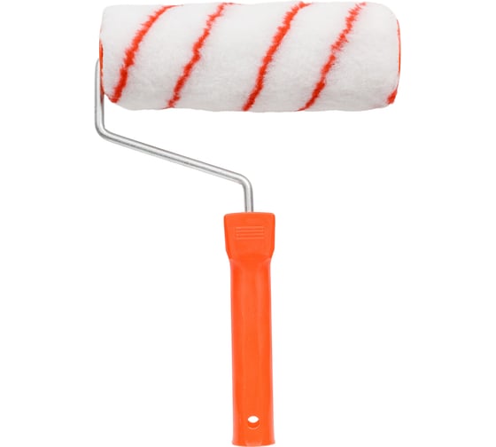 Изображение товара Валик Малярок "полиамид+п" "ТЕРМОФЬЮЖН" "Красная Борода" 180 мм D 48 мм, быстросъемная ручка 6 мм, ворс 12 мм, плотность 550 гр/м2, "" 551-0180