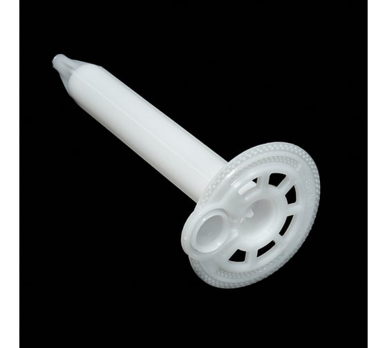 Изображение товара Тарельчатый дюбель гриб Fedast 150 мм с крышкой и гвоздем для бетона и кирпича IN150-62 (100 шт/уп) FD150IN-62