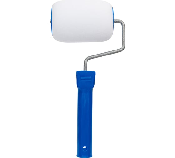 Изображение товара Валик Малярок поролон 100 мм D 50 мм, плотность 25 гр./дм3, ручка 6 мм "" 250-0100