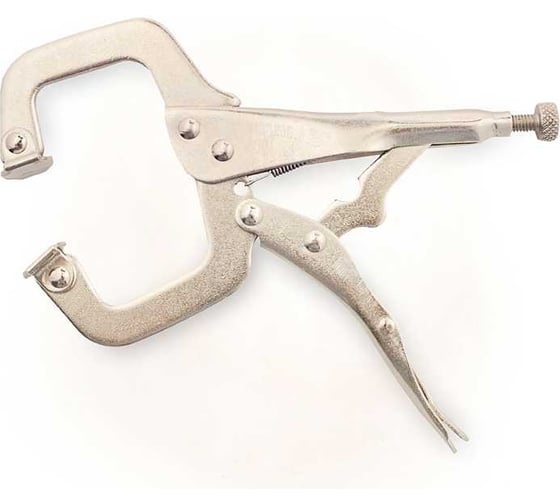 Изображение товара Зажим ручной Инсвартех с фиксатором LW-0122 IST0335