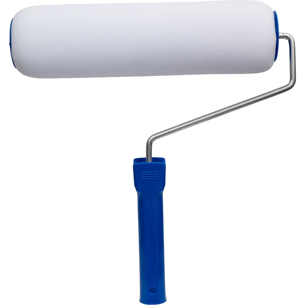 Изображение товара Валик Малярок поролоновый с ручкой 250 мм D 50 мм