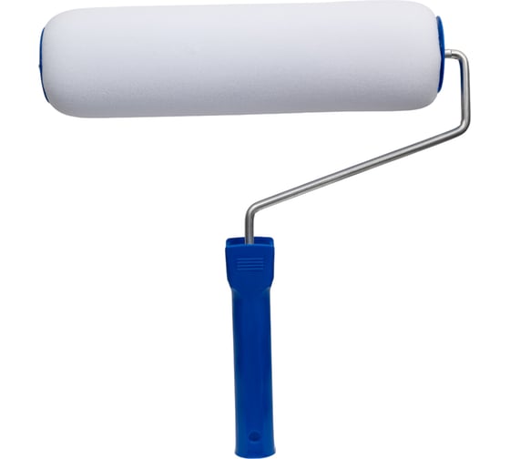 Изображение товара Валик Малярок поролон 250 мм D 50 мм, плотность 25 гр./дм3, ручка 6 мм "" 250-0250