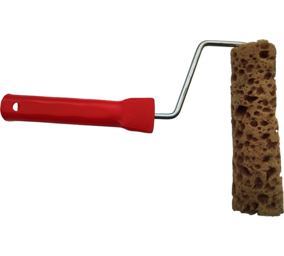 Изображение товара Структурный валик Малярок "Сыр" D 80 мм 230 мм, ручка 6 мм 252-0230