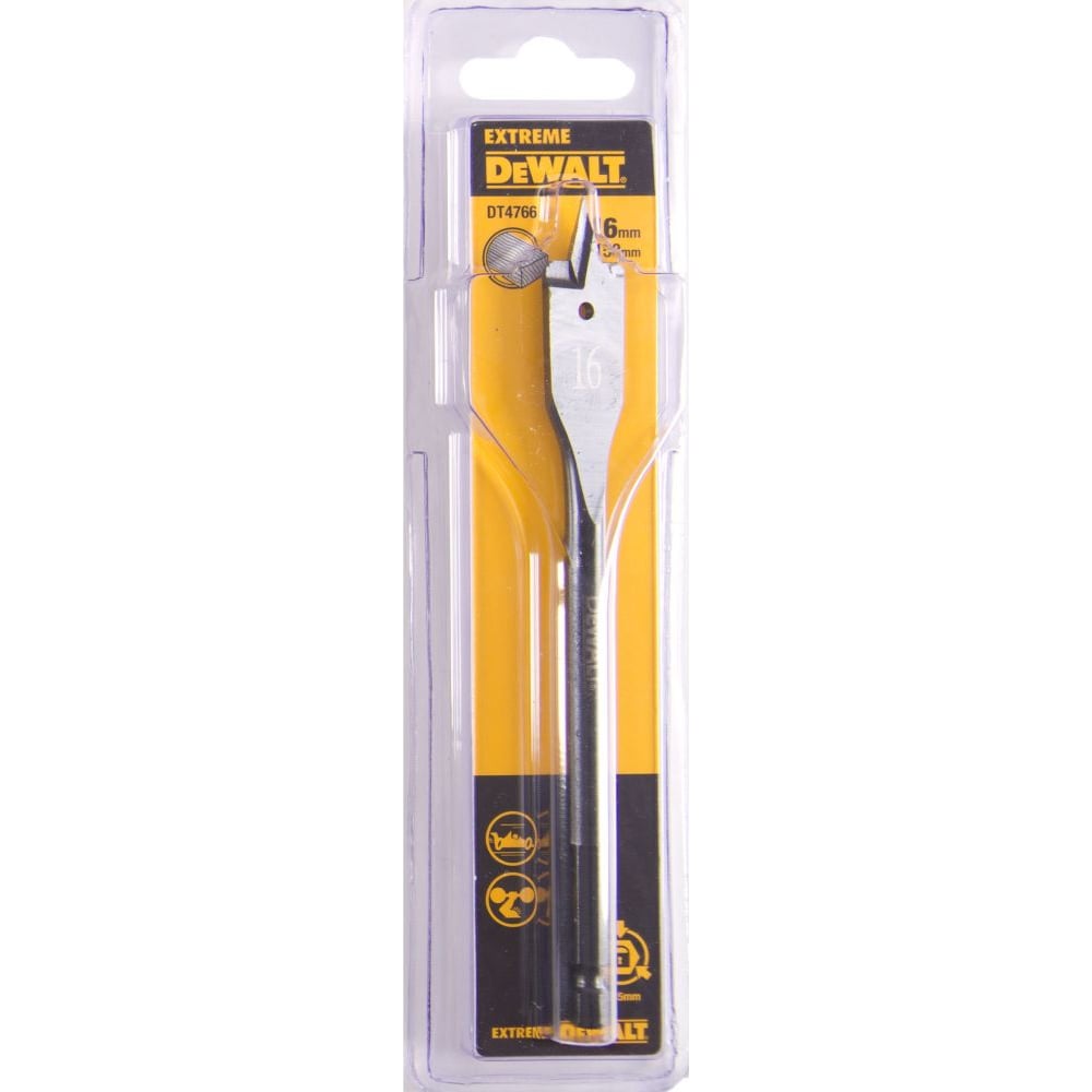 Изображение товара Сверло по дереву DEWALT EXTREME IMPACT 16x132 мм 1 шт DT4766-QZ