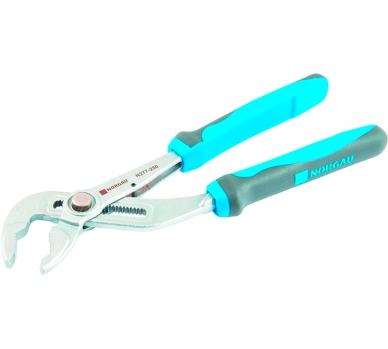 Изображение товара Универсальные клещи NORGAU тип N277-250 с быстрой фиксацией, 250мм, 072106250