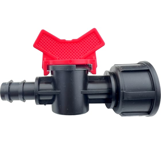 Изображение товара Кран для магистральной трубки Профитт ВР 3/4", 16 мм 9270841