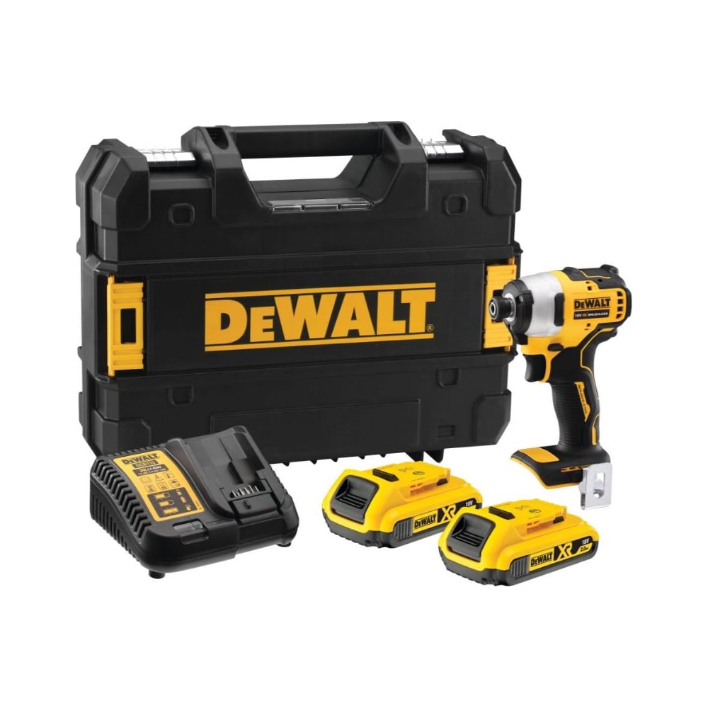  Аккумуляторный шуруповерт Dewalt DCF809D2T DCF809D2T-QW