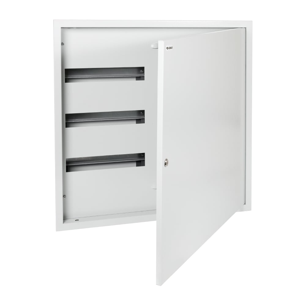 Корпус металлический КЭАЗ ЩРв-СТД-90-0-690x700x115-IP41-УХЛ3 (90 модулей, 2 двери, СТАНДАРТ)- 367464