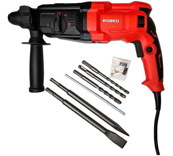Изображение товара Перфоратор RODEO SDS-plus LRH8261N