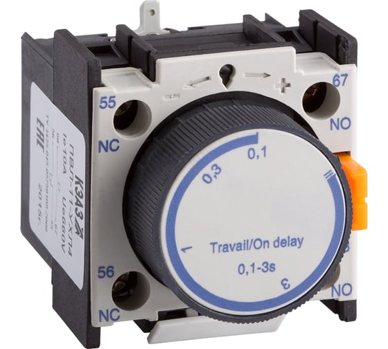 Изображение товара Приставка выдержки времени КЭАЗ ПВЛ-13-УХЛ4- 110665