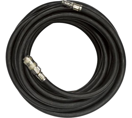 Изображение товара Шланг резиновый воздушный армированный (20 м; 20 атм; 8х15 мм) INTERTOOL PT-1732