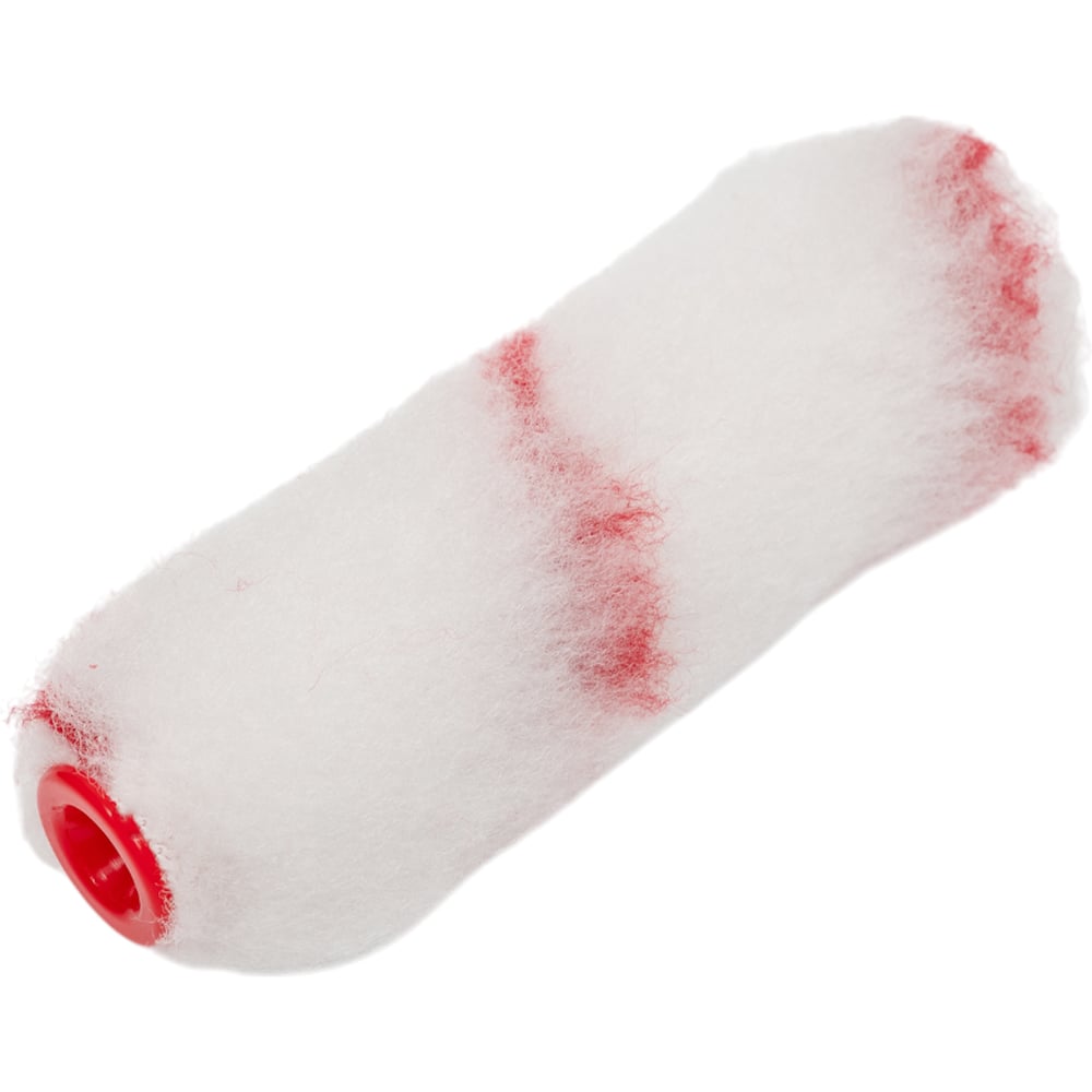 Изображение товара Ролик МИНИ Малярок "полиамид+п" "ТЕРМОФЬЮЖН" "Красная Борода" 100 мм D 16 мм, ворс 10 мм, плотность 550 гр/м2, под ручку 6 мм, "" 551-2100