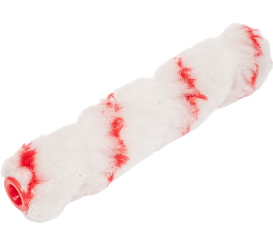 Изображение товара Ролик МИНИ Малярок "полиамид+п" "ТЕРМОФЬЮЖН" "Красная Борода" 150 мм D 16 мм, ворс 10 мм, плотность 550 гр/м2, под ручку 6 мм, "" 551-2150